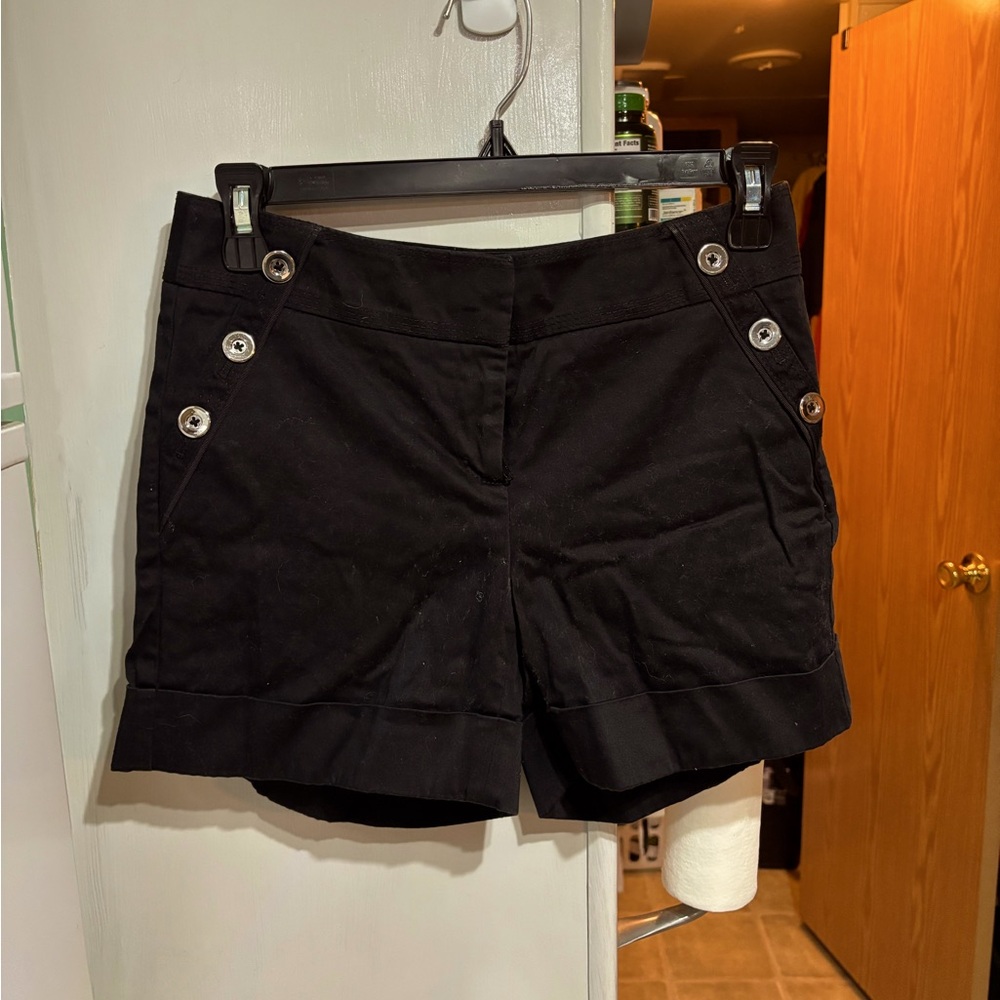 🖤White House Black Market High Waist Black Shorts